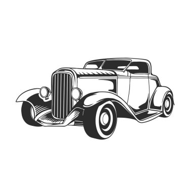 46 model bir arabanın tasarımı.