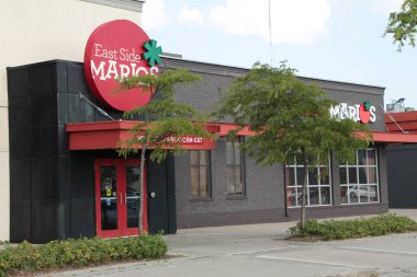 Doğu Yakası Marios Restoranı Giriş açısı