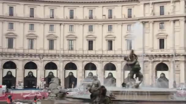 아웃으로 이동하는 차량에서 이탈리아의 — 비디오