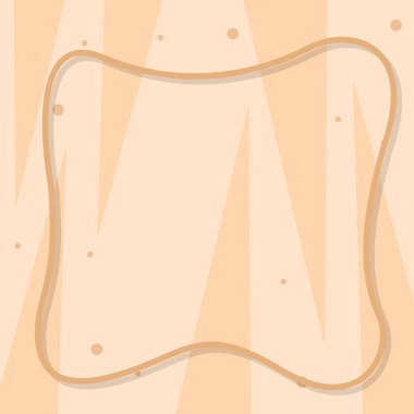 Ahşap arka planda ince bir çerçeve. Arkaplan duvar kağıtları