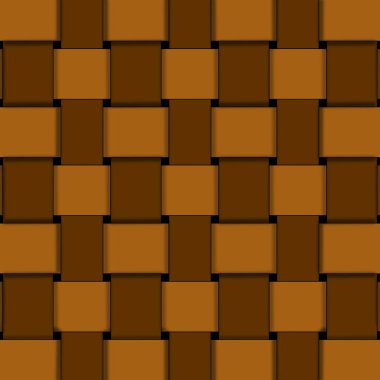 Dokuma desenli geometrik desenli kahverengi arkaplan. Geçmişler, dokular ve modern tasarımlar için mükemmel..