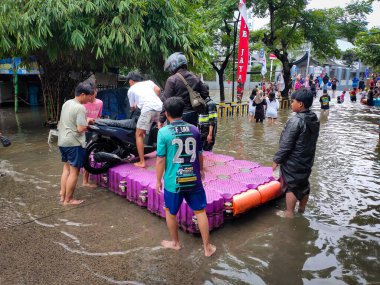 Jakarta, Endonezya - 29 Ocak 2025: Cengkareng, Jakarta - Endonezya