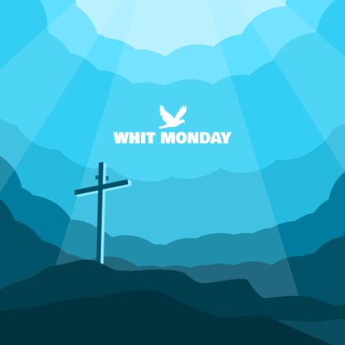 Whit Monday haziran ayında kutlanır. Bu kutlama, Kutsal Ruh 'un İsa' nın müritlerinin üzerine inişi anısına düzenlenmiştir. Whit Pazar