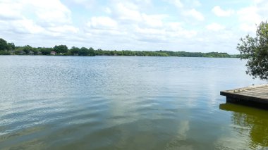 Fotoğraf: du site du lac d 'Azur dans les Landes