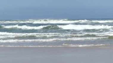 Video des remous des vagues de l 'ocean atlantique landais bölüm 5