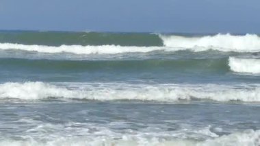 Vido des remous des vagues de l 'ocean atlantik landais bölüm 7