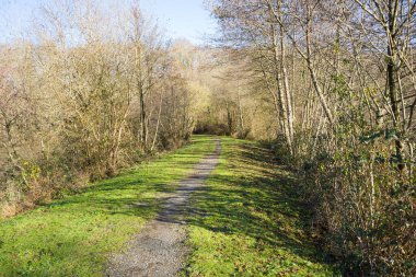 Fotoğraf d 'un chemin du beau paysage du lac de Gabas bölüm 27