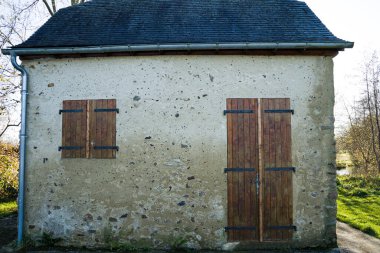 Fotoğraf d 'un moulin pris en makro au lac de Gabas bölüm 43