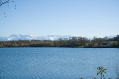 Fotoğraf du beau pay sage du lac de Gabas en Bearn bölüm 78