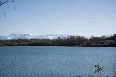 Fotoğraf du beau pay sage du lac de Gabas en Bearn bölüm 79
