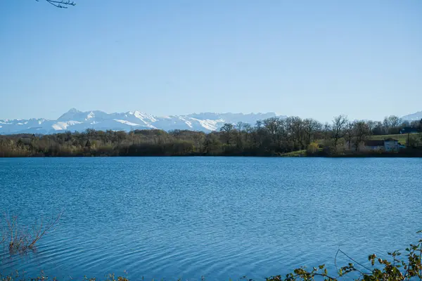 Fotoğraf du beau pay sage du lac de Gabas en Bearn bölüm 80