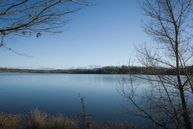 Fotoğraf du beau pay sage du lac de Gabas en Bearn bölüm 92