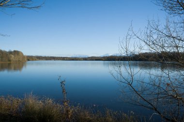 Fotoğraf du beau pay sage du lac de Gabas en Bearn bölüm 105