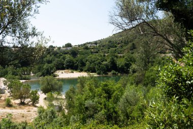 Pont du Diable Sahili Güzel Sanatlar Fotoğrafçılığı Güney Fransa