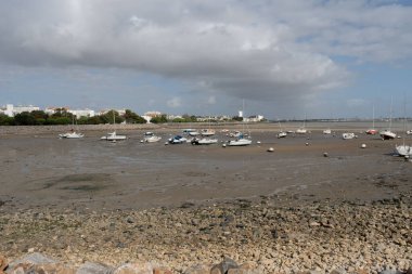 Low Tide Serenity at Port Neuf Beach, La Rochelle