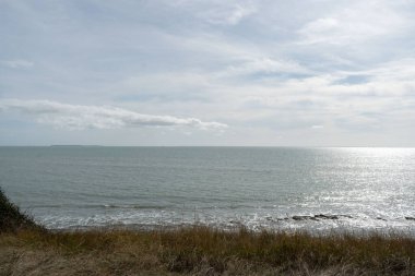 Sunlit Horizon at Port des Minimes, La Rochelle