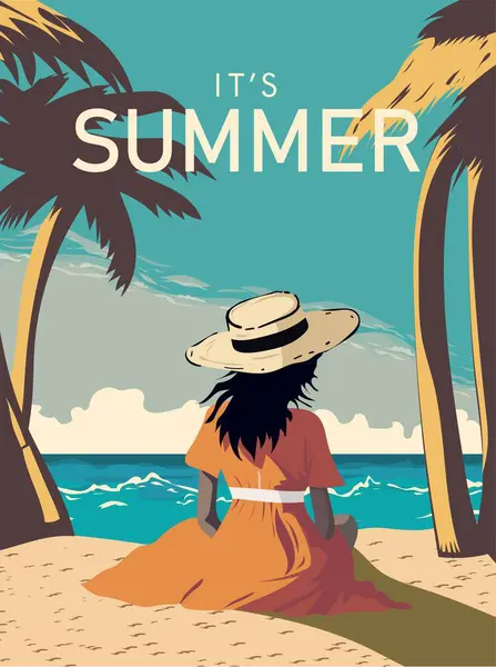 Şapkalı ve güneş gözlüklü kadın.