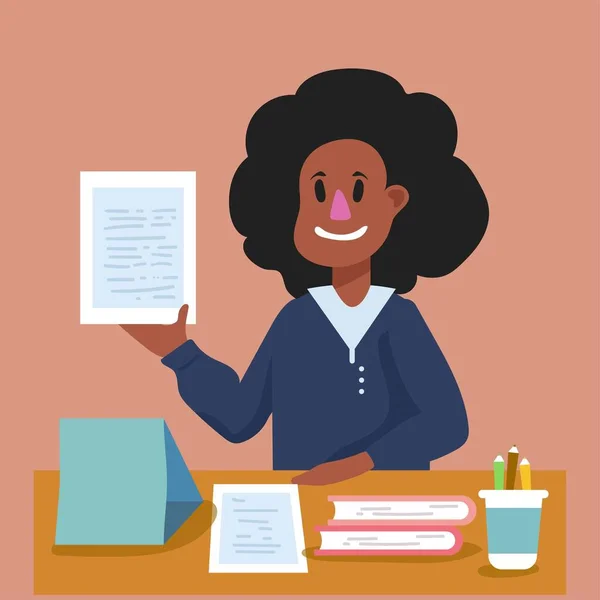 Bayan öğretmen düz çizim kopyalama alanı öğretiyor