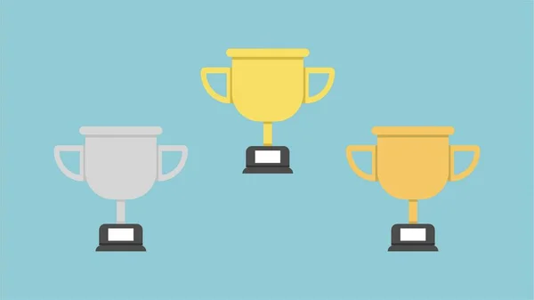 kupa yassı tasarım vektörü kopyalama uzayı