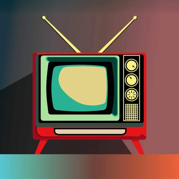 Klasik televizyon düz çizim sanatı