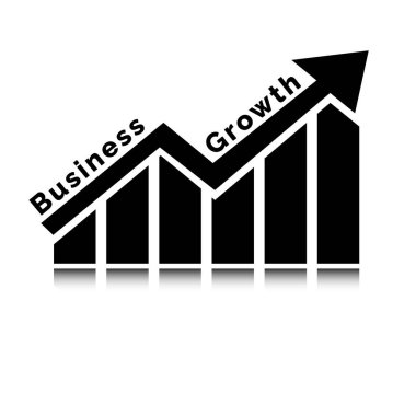 Finansal başarı üzerine bilgi işi büyüme grafiği