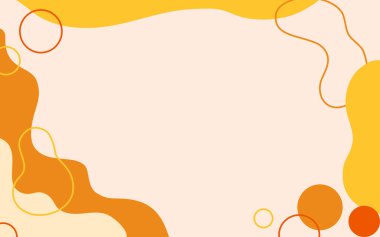 Basit renkli soyut sonbahar arkaplanı.