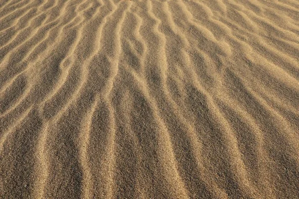 Wydmy Tekstury Tła Zbliżenie Pustyni — Zdjęcie stockowe