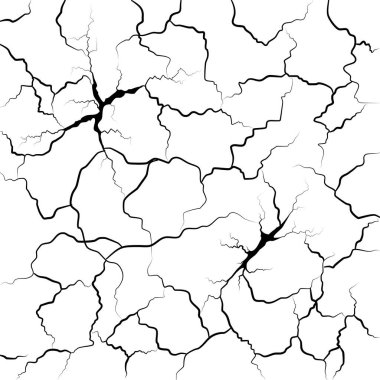 Çatlak doku soyut arkaplan, kuraklık arazi etkisi