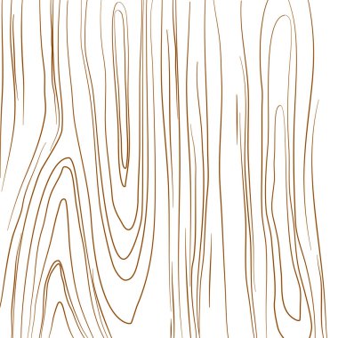 vektörsüz el çizgileri ve dalgalar. ahşap kalıp