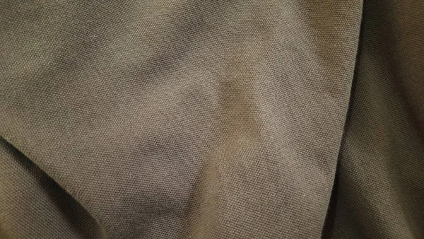 Tekstura Tkaniny Naturalnej Bawełny Lub Tkaniny Lnianej Zbliżenie Tekstury Naturalnej — Zdjęcie stockowe