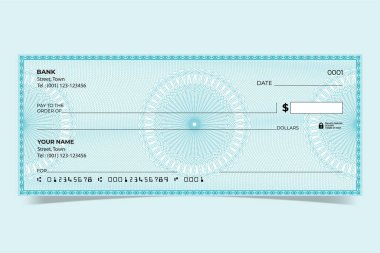 Cyan renk dalgaları satır arkaplan boşluğu metin için kontrol