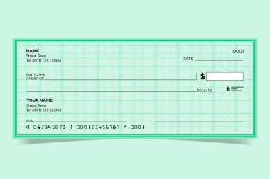 Metin için yeşil renk dalgaları satır arkaplan boş alanı ile boş denetim