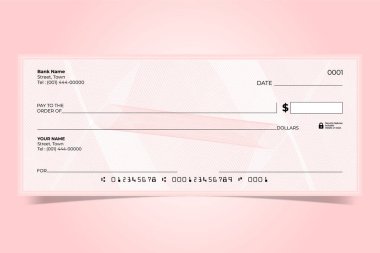İnce Guilloche Güvenlik Tasarımı ile Ayrıntılı MICR Denetimi