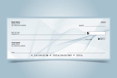 Finans Kullanımı için Düzenlenebilir Boş Banka Denetim Vektörü Biçimi