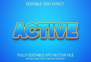 Düzenlenebilir metin biçimi efekti, düzenlenebilir metin etkisi