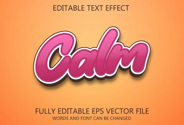 Düzenlenebilir metin biçimi efekti, düzenlenebilir metin etkisi