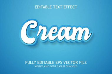 Düzenlenebilir metin biçimi efekti, düzenlenebilir metin etkisi