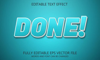 Düzenlenebilir metin biçimi efekti, düzenlenebilir metin etkisi