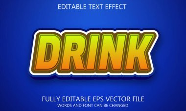 Düzenlenebilir metin biçimi efekti, düzenlenebilir metin etkisi