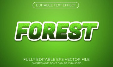 Düzenlenebilir metin biçimi efekti, düzenlenebilir metin etkisi