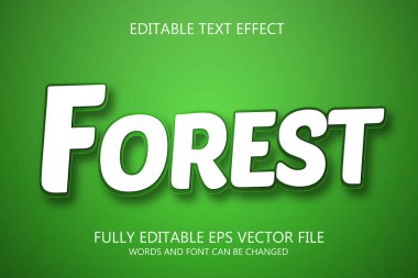 Düzenlenebilir metin biçimi efekti, düzenlenebilir metin etkisi