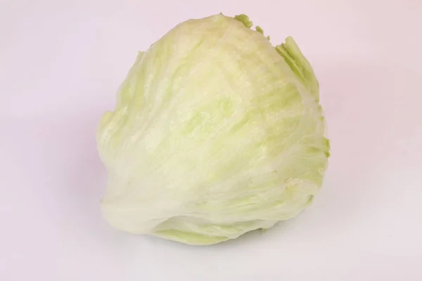 Cabbage Isolated White Background — Stock Photo, Image
