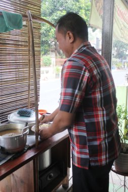 Pekalongan, Endonezya - 26 Haziran 2023: İnsanoğlu tüketime hazır.