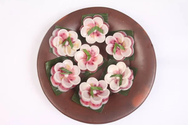 Sakura Jelly Talíři — Stock fotografie