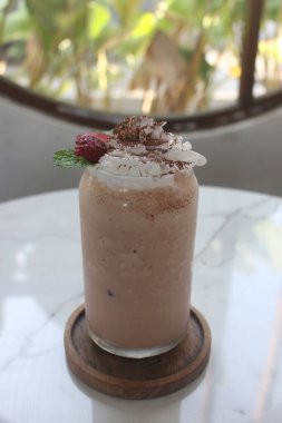 dondurma çikolatalı sufle
