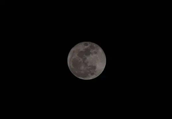 Úplněk Noci Lunární — Stock fotografie