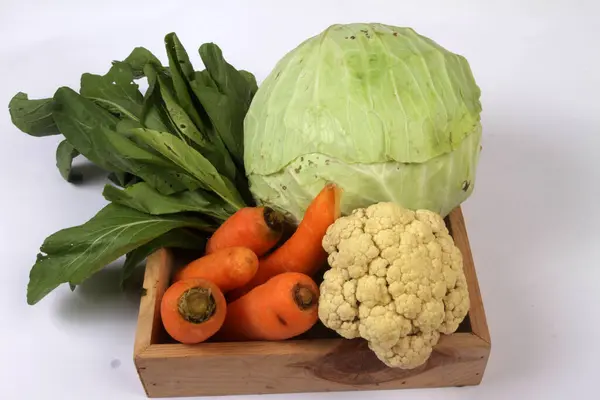 Verduras Frutas Alimentos Dietas Saludables Alimentos Saludables — Foto de Stock