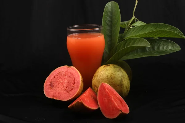 新鮮なグレープフルーツジュースとフルーツ — ストック写真