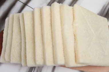 Masada izole edilmiş dilimler