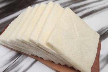 Masada izole edilmiş dilimler